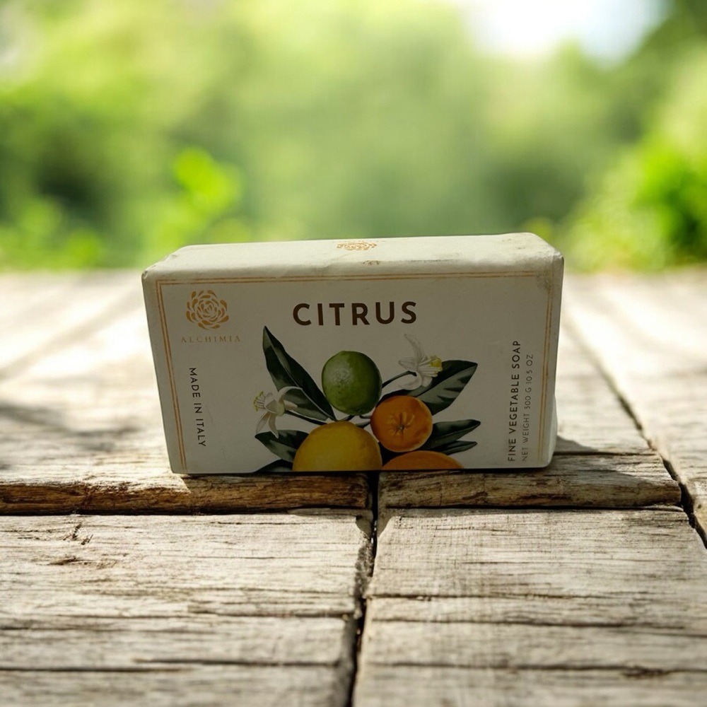 Alchimia‎ Citrus Fine Vegetable Soap NEW